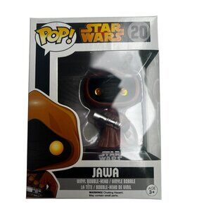 Jawa 20  Star Wars Funko POP Bobblehead Released 2012